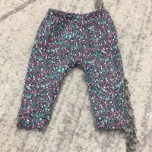 ⚡️$4 FLASH SALE⚡️ Floral U Shaped Joggers 18-24
